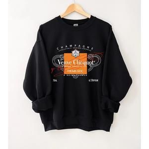 Champagne Veuve Rose Tennis Club Sweatshirt